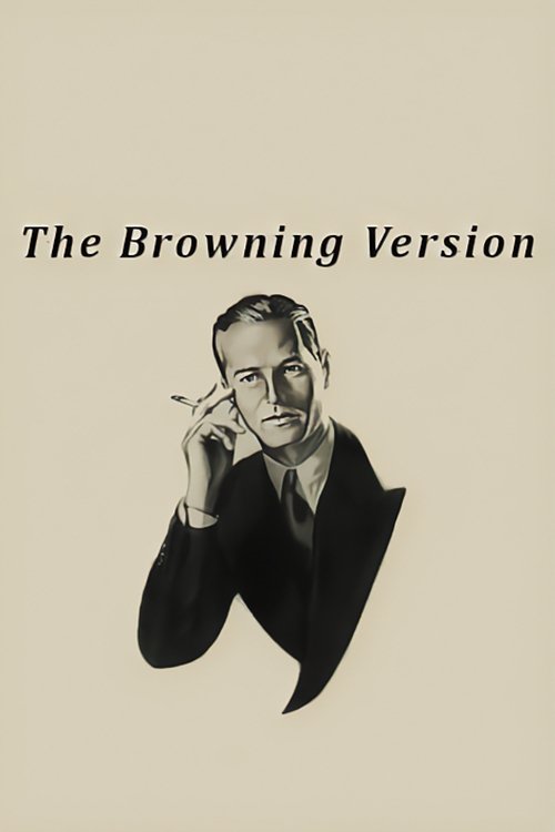 Постер The Browning Version